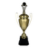 Trofeo de Copa de Metal con Figura Serie M1